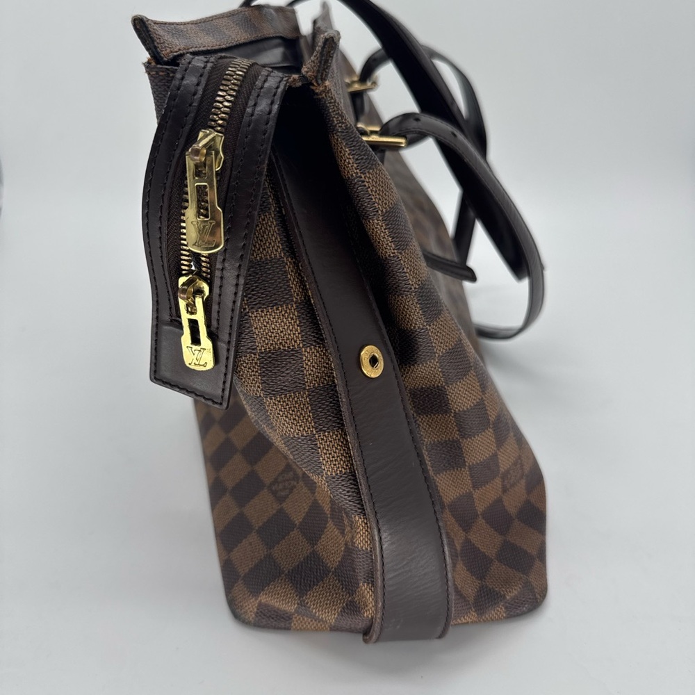 Louis Vuitton Chelsea Damier Ebene Tote, Vintage 1997 - Picture 3 of 12